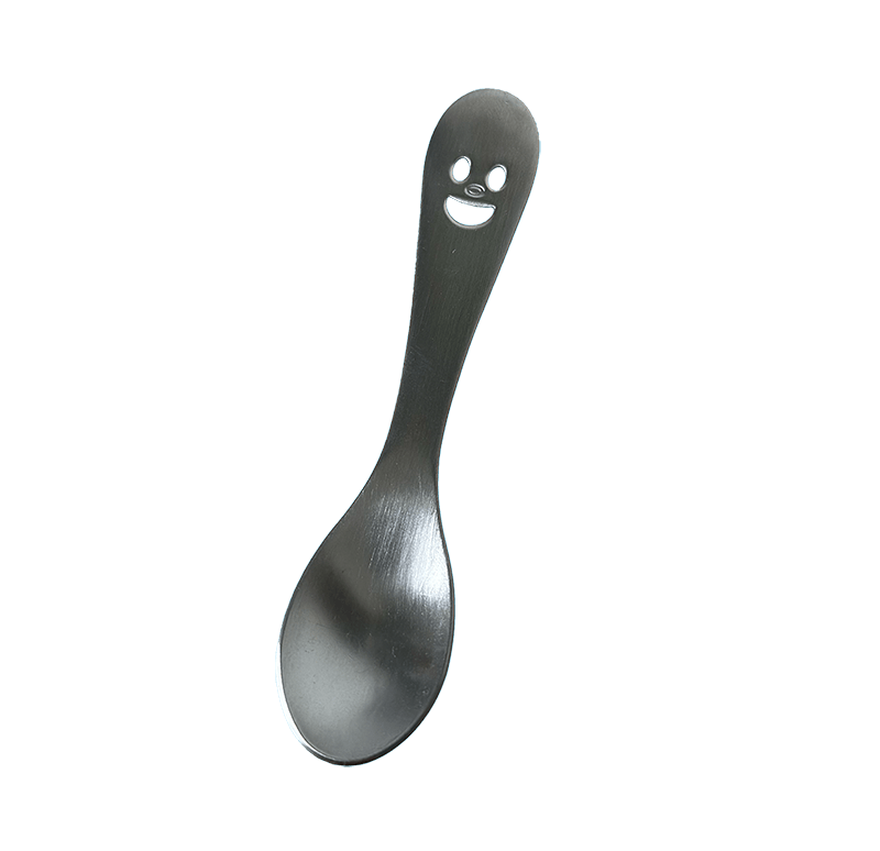 Touchy Coffee — Touchy Coffee Happy Little Demitasse Spoon
