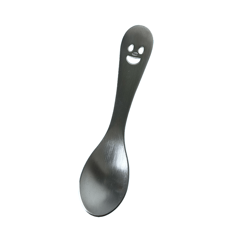 Happy Little Demitasse Spoon