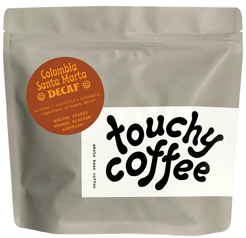 Colombia Santa Marta Decaf