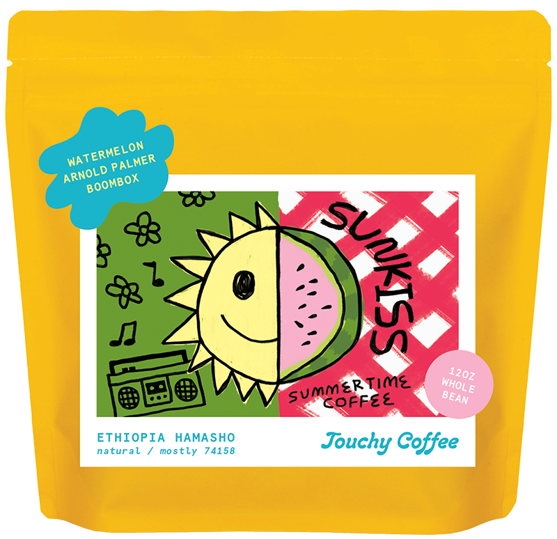 SUNKISS: A Summertime Coffee