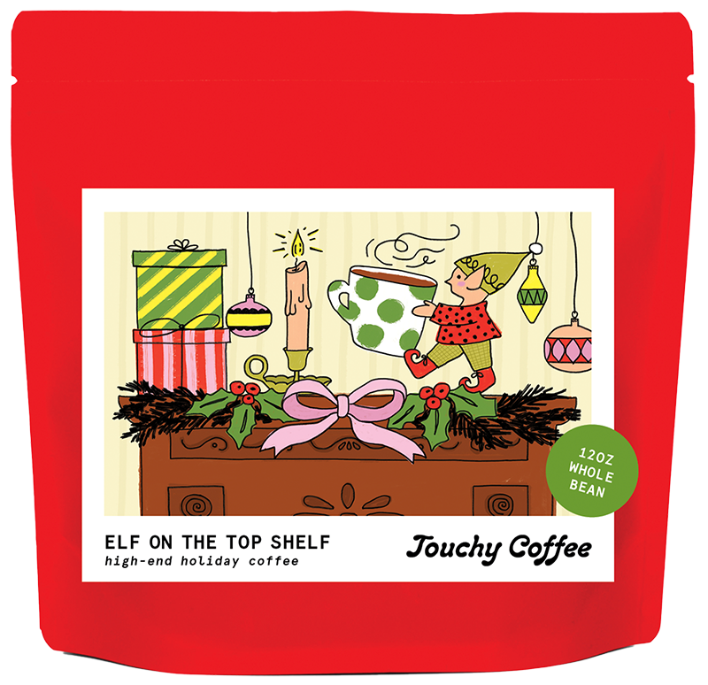 Holiday Coffee 2025: Elf on the Top Shelf