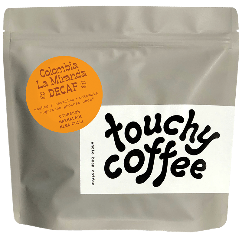 Colombia La Miranda Decaf