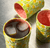 Ceramic Iced Coffee Cup