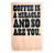 Newsprint 'Miracle' Poster + Brew Guide